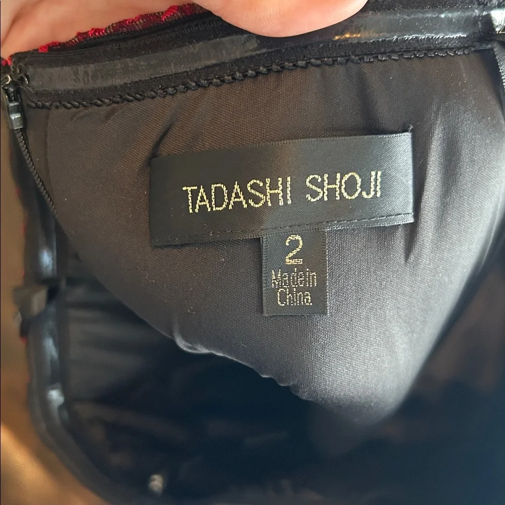 Tadashi Shoji Strapless “Gaja” Gown - Picture 6 of 7